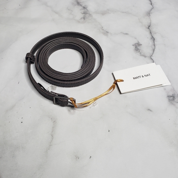 Matt & Nat Accessories - Matt and Nat Marion double wrap belt